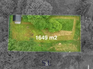 Prodej pozemku pro bydlení, Nový Bor, 1649 m2