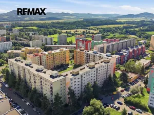 Prodej bytu 3+1, Česká Lípa, Bratří Čapků, 60 m2