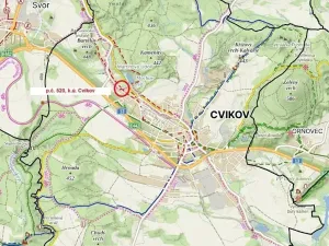 Prodej pozemku, Cvikov, 16 m2