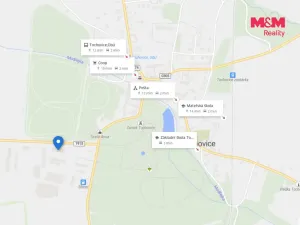Pronájem bytu 1+kk, Tochovice, 34 m2