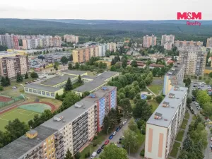 Pronájem bytu 2+kk, Plzeň - Bolevec, Kaznějovská, 40 m2