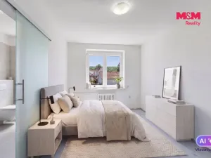 Prodej bytu 3+1, Slavětín, Nádražní, 64 m2