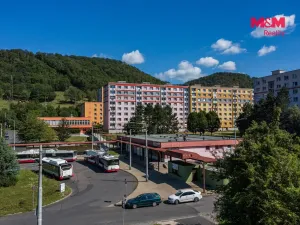Pronájem bytu 1+1, Ústí nad Labem - Mojžíř, Peškova, 35 m2