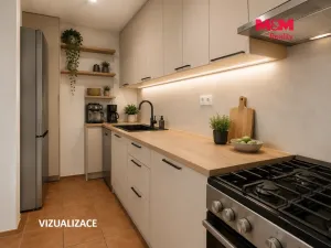 Prodej bytu 3+kk, Praha - Hloubětín, Kukelská, 67 m2