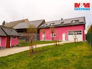Prodej rodinného domu, Přimda - Mlýnec, 433 m2