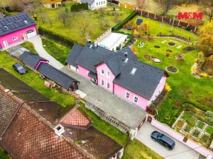 Prodej rodinného domu, Přimda - Mlýnec, 433 m2