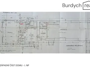 Prodej vícegeneračního domu, Slatiňany, 600 m2