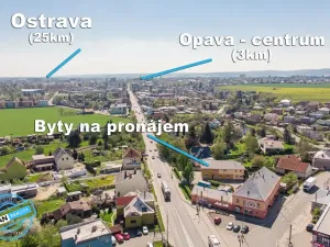 Pronájem bytu 2+kk, Opava, 36 m2