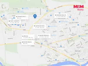 Pronájem bytu 2+1, Strakonice - Strakonice I, Mikoláše Alše, 62 m2
