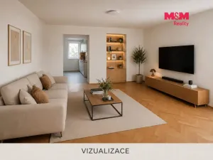 Pronájem bytu 2+1, Strakonice - Strakonice I, Mikoláše Alše, 62 m2