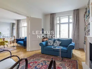 Pronájem bytu 3+kk, Praha - Vinohrady, Polská, 138 m2