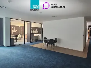 Pronájem kanceláře, Praha - Smíchov, Karla Engliše, 589 m2