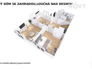 Prodej rodinného domu, Loučná nad Desnou, 150 m2