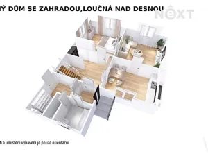 Prodej rodinného domu, Loučná nad Desnou, 150 m2