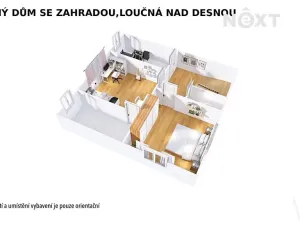 Prodej rodinného domu, Loučná nad Desnou, 150 m2