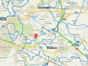 Prodej lesa, Lány u Dašic, 18841 m2