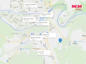 Prodej pozemku pro bydlení, Choceň, 463 m2