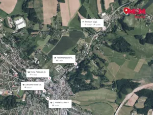 Prodej pozemku pro bydlení, Nová Paka - Vrchovina, 1923 m2
