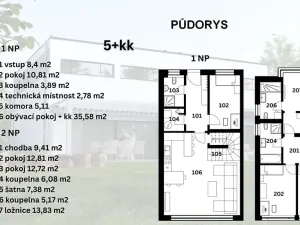 Prodej rodinného domu, Čelákovice, 134 m2
