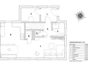 Prodej chalupy, Smržovka, 90 m2