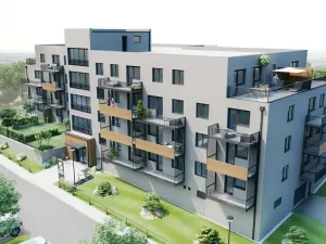 Prodej bytu 2+kk, Milovice, 56 m2