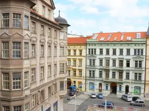 Pronájem kanceláře, Praha - Nové Město, Senovážné náměstí, 20 m2