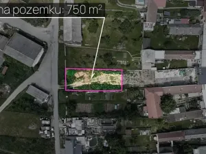 Prodej pozemku pro bydlení, Olomouc, 750 m2