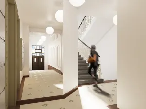 Prodej bytu 2+kk, Praha - Vinohrady, Přemyslovská, 51 m2