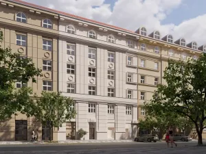 Prodej bytu 2+kk, Praha - Vinohrady, Přemyslovská, 59 m2