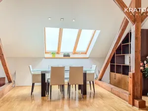 Prodej bytu 3+kk, Praha - Smíchov, Hořejší nábřeží, 117 m2