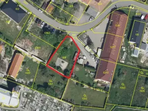 Prodej pozemku pro bydlení, Morašice, 574 m2