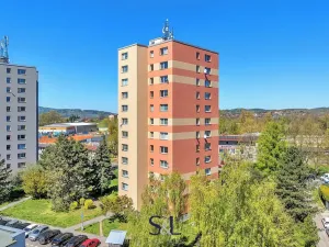Pronájem bytu 3+kk, Liberec, Letná, 60 m2