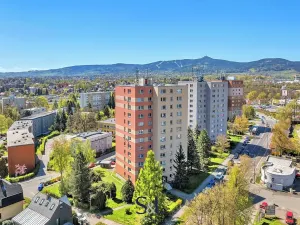 Pronájem bytu 3+kk, Liberec, Letná, 60 m2