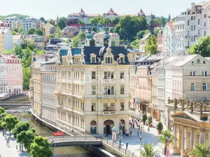 Prodej bytu 4+kk, Karlovy Vary, Vřídelní, 162 m2