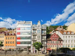 Prodej činžovního domu, Karlovy Vary, Vřídelní, 1221 m2