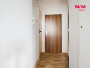 Prodej bytu 1+1, Chomutov, 17. listopadu, 36 m2
