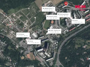 Prodej bytu 1+1, Chomutov, 17. listopadu, 36 m2