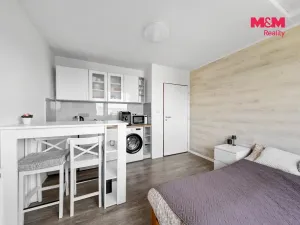 Prodej bytu 1+kk, Děčín - Děčín II-Nové Město, Kamenická, 19 m2