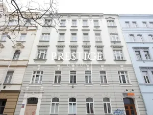 Pronájem bytu 1+kk, Praha - Žižkov, Kubelíkova, 35 m2