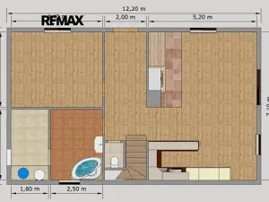 Prodej rodinného domu, Nadryby, 170 m2