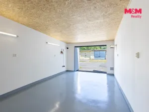 Pronájem garáže, Česká Lípa, Heroutova, 22 m2
