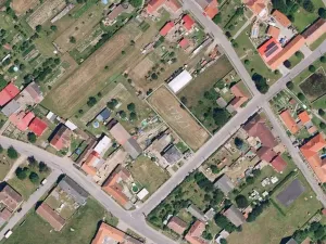 Dražba pozemku pro bydlení, Zálesí, 1254 m2