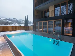 Prodej bytu 2+kk, Schruns, Rakousko, 48 m2
