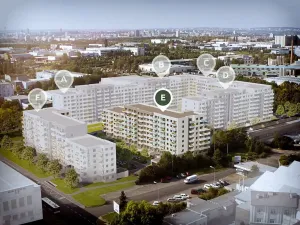 Prodej bytu 3+kk, Praha - Hostivař, U továren, 65 m2