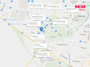 Pronájem bytu 2+kk, Čelákovice, Sokolovská, 50 m2