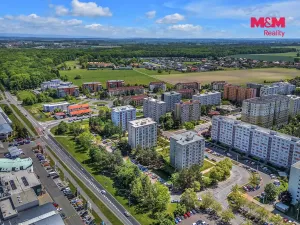 Prodej bytu 2+kk, Pardubice - Studánka, Jana Zajíce, 48 m2