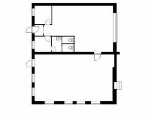 Pronájem skladu, Praha - Libeň, Na Košince, 150 m2