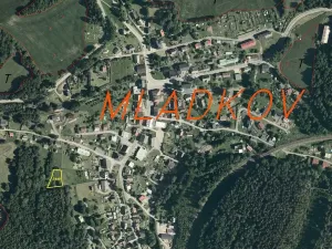 Prodej pozemku, Mladkov, 1004 m2