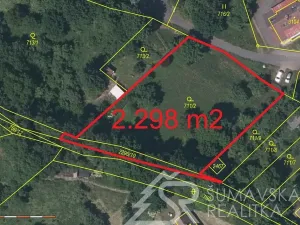 Prodej pozemku, Sušice - Sušice II, Na Štěbetce, 2298 m2