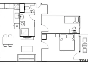 Prodej bytu 3+1, Ostrava - Poruba, Svojsíkova, 61 m2
